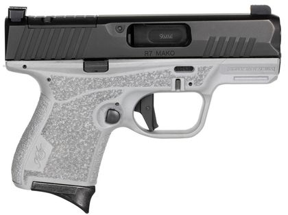KIMBER R7 MAKO Gen 1 Compact 9mm Pistol - Night Sights, Black/Grey