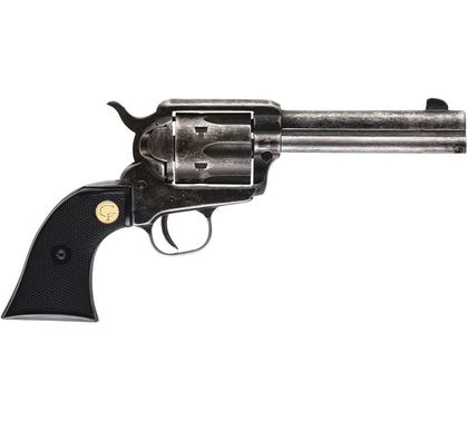 Chiappa SAA 1873 Classic .22 LR Revolver - Antiqued Finish, 6-Shot