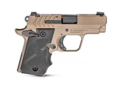 Springfield 911 Gen 1 .380 ACP Compact Pistol - Desert FDE Finish