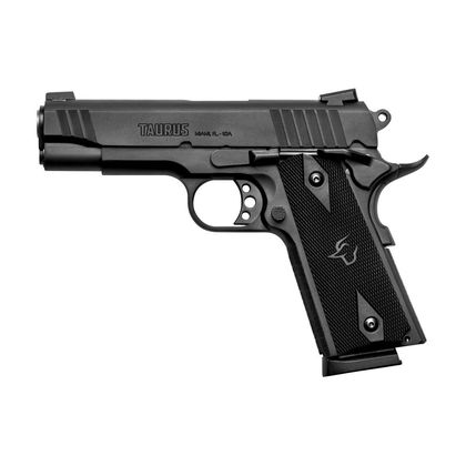Taurus 1911 Commander Gen 1 - .45 ACP Black Precision Pistol