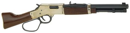 Henry Mare's Leg 1st Gen .44 Magnum Brass Lever Action Pistol