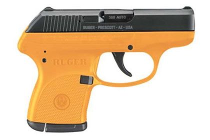 Ruger LCP Gen 1 Yellow .380 ACP Subcompact Concealed Carry Pistol