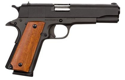 ARMSCOR M 1911A1 MS Gen 1 .45 ACP - 4.2" Barrel, Black Finish