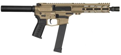 CMMG Banshee MK10 Tactical 10mm Pistol - Coyote Tan Gen1