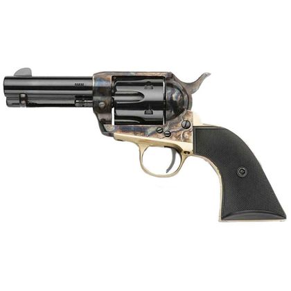 Pietta GWII Gunfighter 9mm Revolver - 3.5" Case Hardened Classic