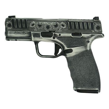 Springfield Hellcat Pro OSP 9mm "Sunflower" Gen 1 - Compact Red Dot Pistol