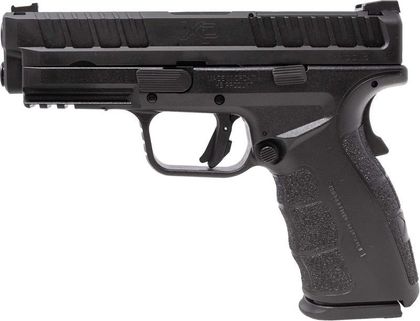 Springfield XD Mod.3 9mm 4” Optics Ready Pistol, 16+1, Black Finish