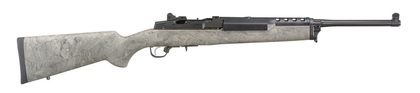 Ruger Mini-14 Ranch Gen 1: Ghillie Green 5.56 NATO Semi-Auto Rifle