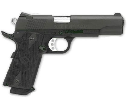 Rock River Arms 1911 PS6000 .45 ACP Semi-Auto Pistol - Black Parkerized