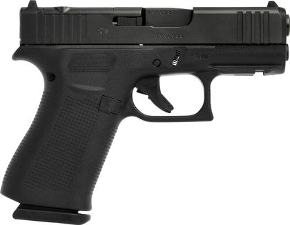 GLOCK G43X Gen 1 MOS 9mm Stealth Compact - Black 10rd