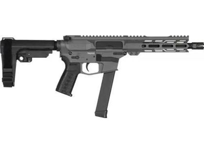 CMMG Banshee MkGs Gen 1 9mm Semi-Auto Tactical Pistol - Tungsten
