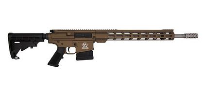 Great Lakes AR-10 Gen 1 Bronze .308 WIN Rifle - 18" Barrel, 10-Round