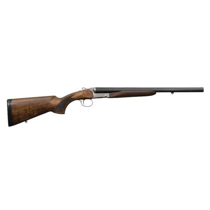 Charles Daly 512T Coach 12GA Side By Side Shotgun - Walnut Finish