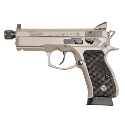 CZ P-01 Omega Urban Grey 9mm Tactical Pistol Gen 1