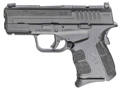 Springfield XD-S Mod.2 OSP .45 ACP Compact Optics Pistol, Gen 2
