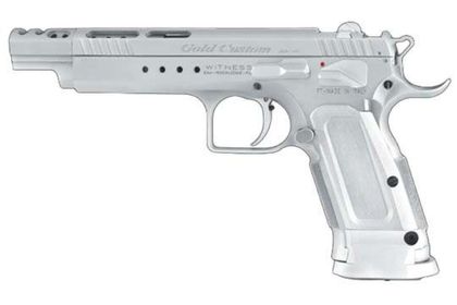 EAA Witness Elite Gold Team 9mm Pistol - Gen 1, 17-Round Chrome