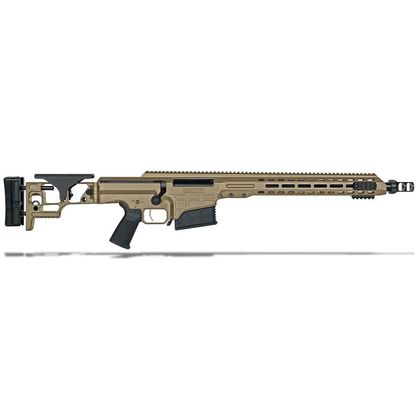 Barrett MRAD Gen 1 .308 Win 17" Bolt Rifle - FDE Tactical Precision