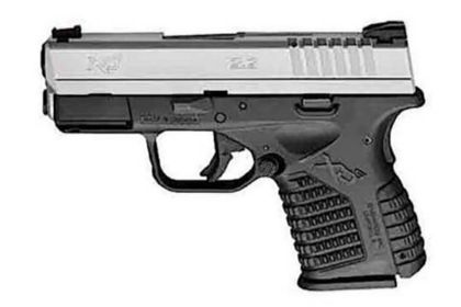 Springfield XD-S 9mm Subcompact - Black Melonite, Fiber Optic Sights