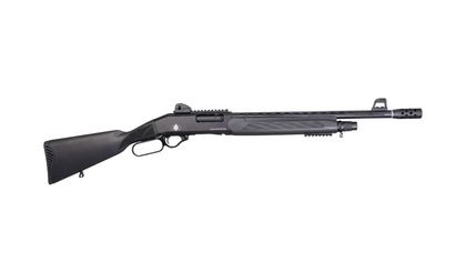 Black Aces Tactical Pro L Gen 1 12GA Lever Shotgun - 6RD, 18.5" Black