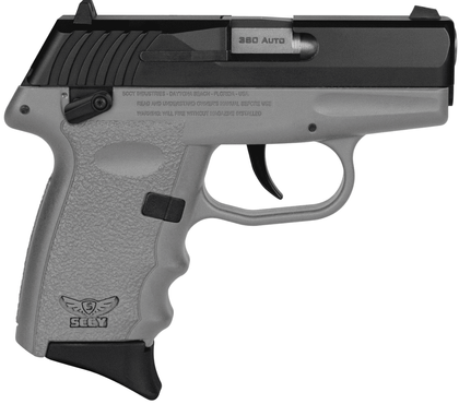 SCCY CPX-4 .380 ACP Sniper Gray Compact Pistol, 10+1 RD DAO