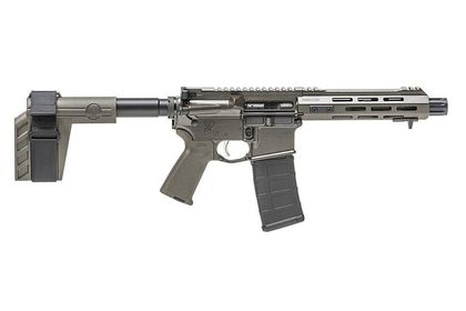 Springfield Saint Gen 1 AR-15 Pistol 5.56mm, 30 Rds - Compact & Reliable