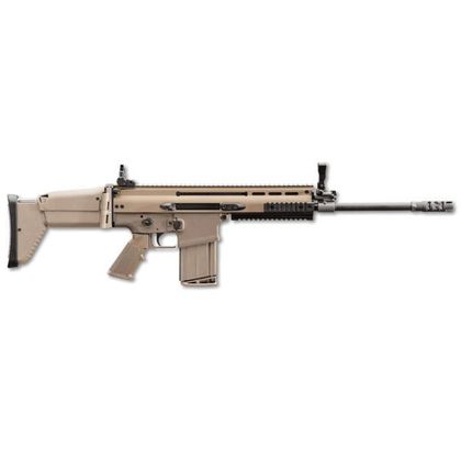 FN SCAR 17S Gen 1 Tactical Semi-Auto Rifle .308 FDE Finish