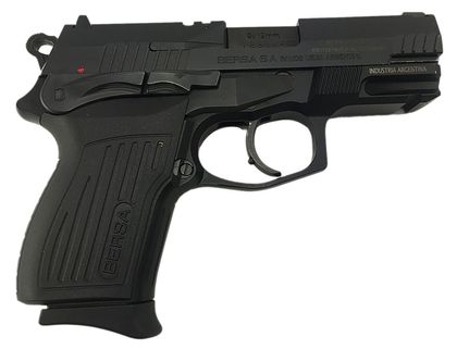 Bersa TPR9C Gen 1 9mm Compact Semi-Auto Handgun - Matte Black