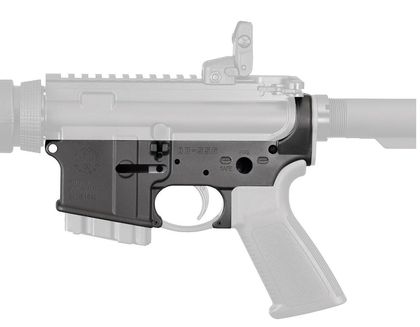 Ruger AR-556 Gen 1 Black Lower Receiver .223/5.56 - 7075-T6 Aluminum