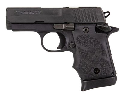 Sig Sauer P938 SAS Gen 2 9mm Micro Compact - Black Nitron Finish
