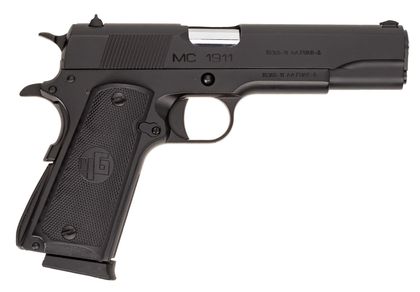 Girsan MC1911S Gen 1 .45 ACP - Precision Steel Black Pistol, 8+1 Capacity