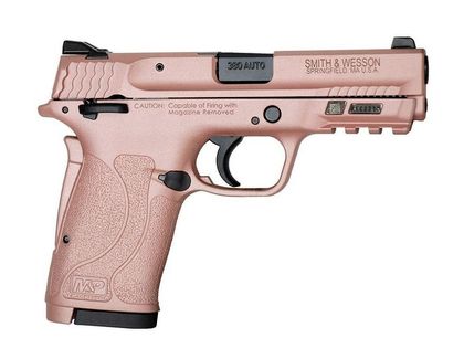 S&W M&P Shield EZ Gen 1 Rose Gold .380 ACP Semi-Auto Pistol