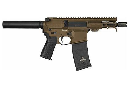 CMMG Banshee MK4 9mm Tactical Pistol - Midnight Bronze, 30-Round
