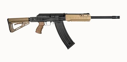 Kalashnikov KS-12TSFS Gen 1 Tactical Semi-Auto 12GA Shotgun - FDE Stock