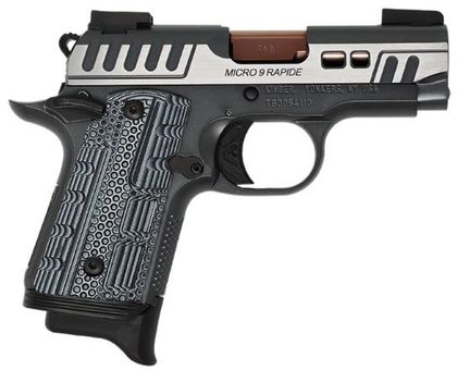 Kimber Micro 9 Rapide Dusk 9mm - Compact Two-Tone Concealed Carry Pistol