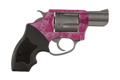 Charter Arms Undercover Pink .38 Spl Compact Revolver Gen 1