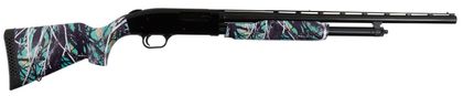 Mossberg 500 Youth Camo Bantam 20G Pump Shotgun - Adjustable Stock