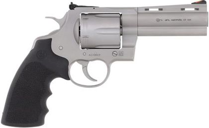 Colt Anaconda Gen 2 .44 Mag 4.25" SS Revolver with Hogue Grips