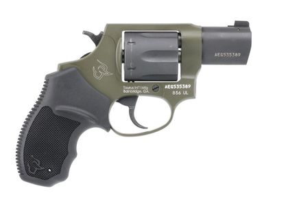 Taurus 856 Ultra Lite .38 SPL Revolver - OD Green, Compact Defense
