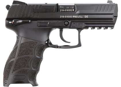 HK P30S V3 Elite DA/SA Pistol - .40 S&W, 10+1, Black Finish