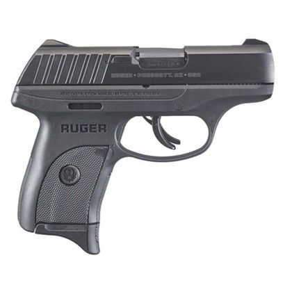 Ruger EC9s Gen 1 - Compact 9mm Concealed Carry Pistol, Black Finish