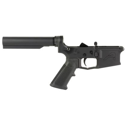 Aero Precision M4E1 5.56/.223 Complete Lower Receiver - Anodized Black
