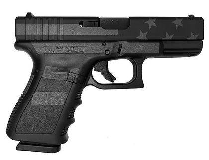 GLOCK G19 Gen 5 Stealth 9mm Semi-Auto Pistol - 15rd, 4" Barrel
