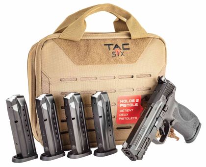 S&W M&P M2.0 9mm Optic-Ready Pistol Bundle - Matte Black