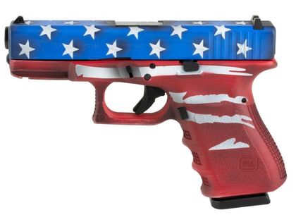 G23 Gen 3 .40 S&W Freedom Flag Skydas Pistol - Compact & Reliable
