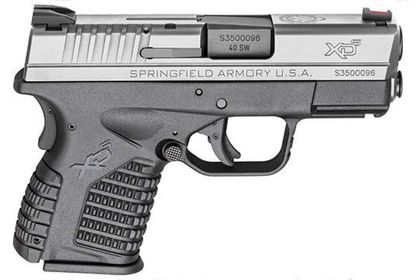 Springfield XD-S .40 S&W Compact Pistol Gen 1 - Stealth Defender