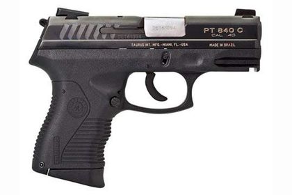 Taurus 840 .40 S&W Semi-Auto Pistol - 15-Round Precision Series