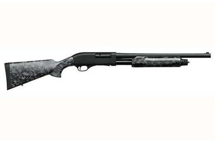 Weatherby PA-459 Shield 20G Pump Shotgun - 18.5" Synthetic Stock