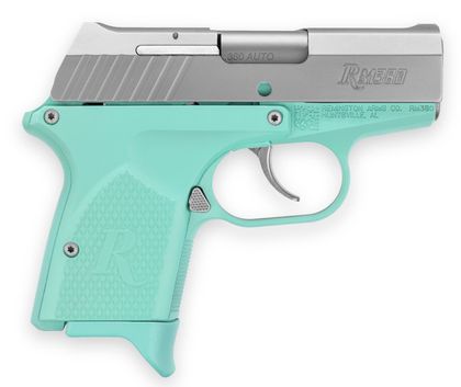 Remington RM380 Micro Light Blue Compact .380 ACP Pistol Gen 1 - 6+1 Capacity