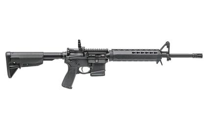 Springfield Saint Gen 1 AR-15: 5.56mm Semi-Auto, Melonite Barrel, Collapsible