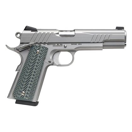 Savage Gov1911 .45 ACP Gen 1 - 5" Barrel, 8+1 Rounds, Black Nitride